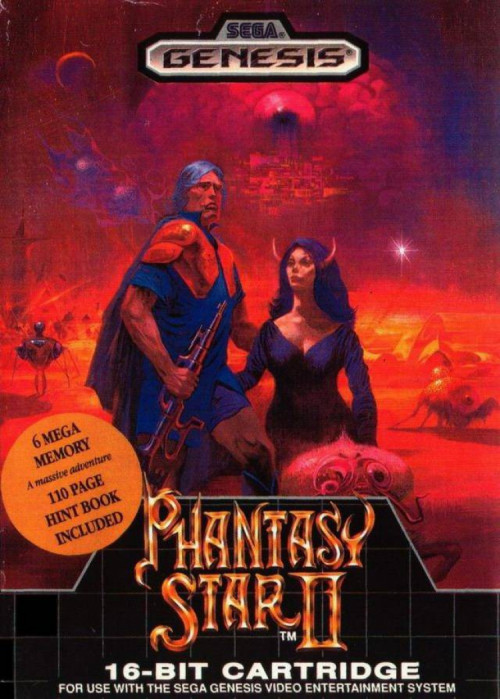 (image for) Phantasy Star II