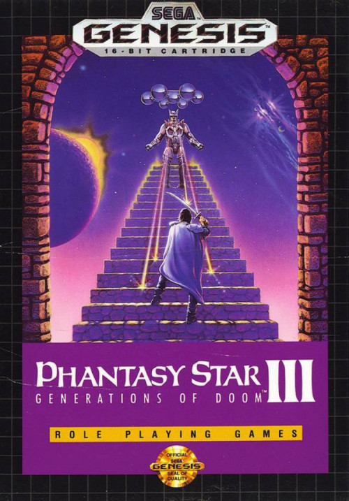 (image for) Phantasy Star III: Generations of Doom