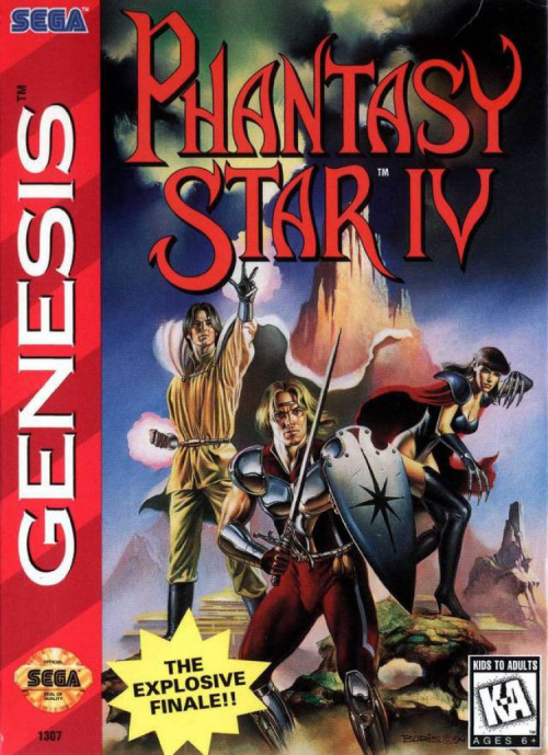 (image for) Phantasy Star IV