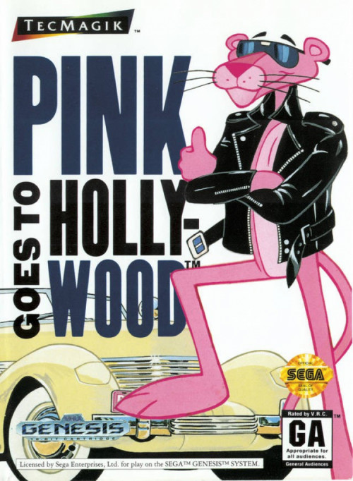 (image for) Pink Goes to Hollywood