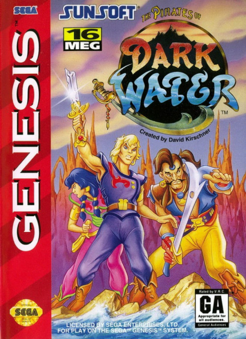 (image for) The Pirates of Dark Water