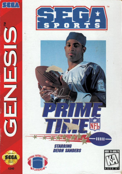 (image for) Prime Time NFL Starring Deion Sanders