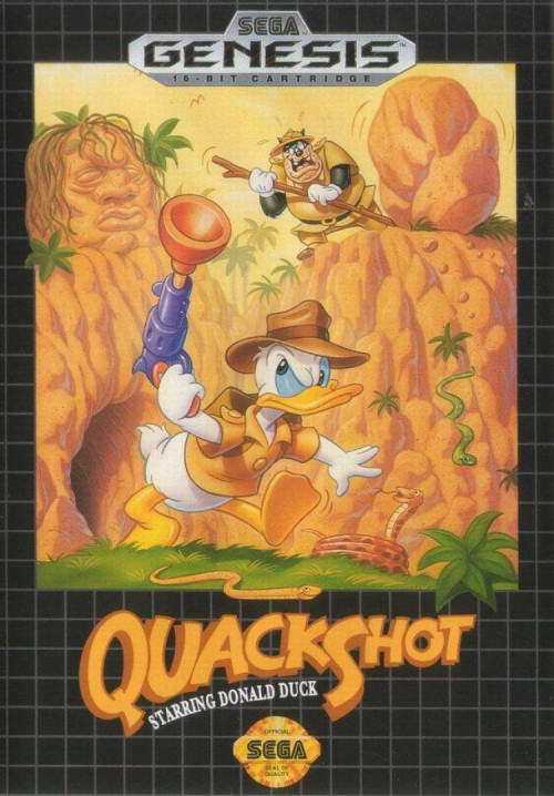 (image for) Quackshot: Starring Donald Duck