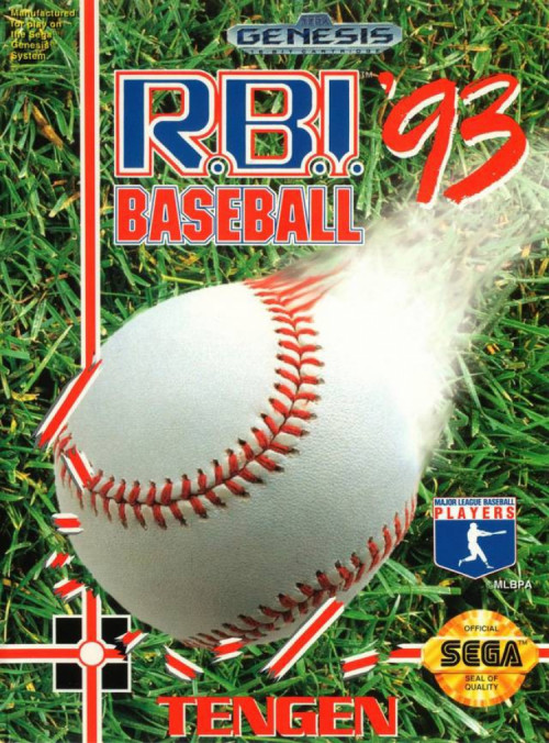 (image for) R.B.I. Baseball '93