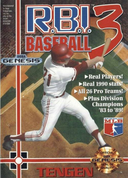 (image for) R.B.I. Baseball 3