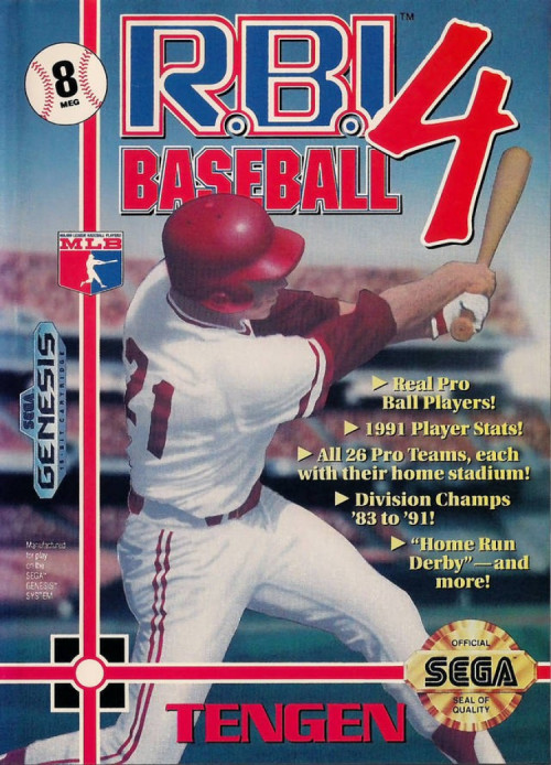 (image for) R.B.I. Baseball 4