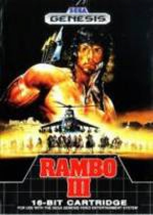(image for) Rambo III