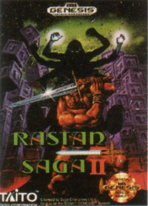 (image for) Rastan Saga II