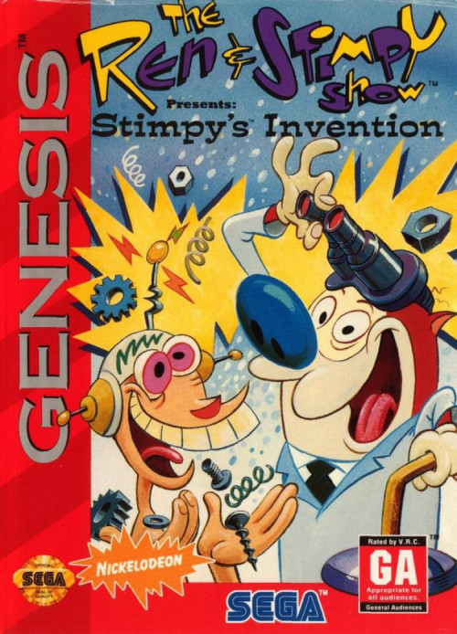 (image for) The Ren & Stimpy Show Presents: Stimpy's Invention