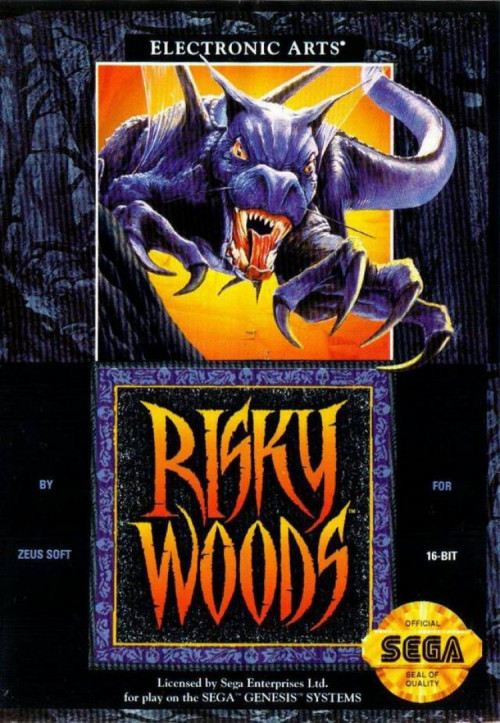 (image for) Risky Woods