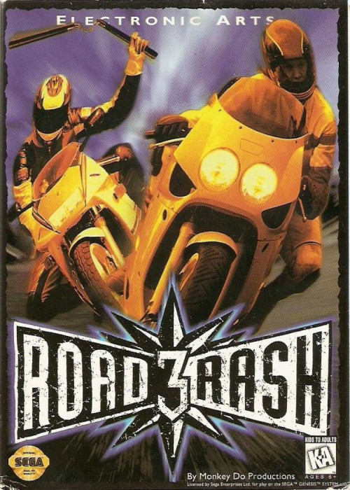(image for) Road Rash 3