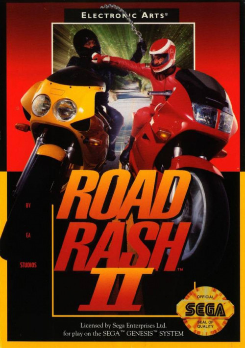 (image for) Road Rash II