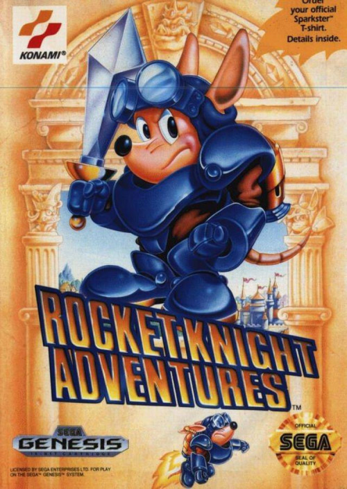 (image for) Rocket Knight Adventures