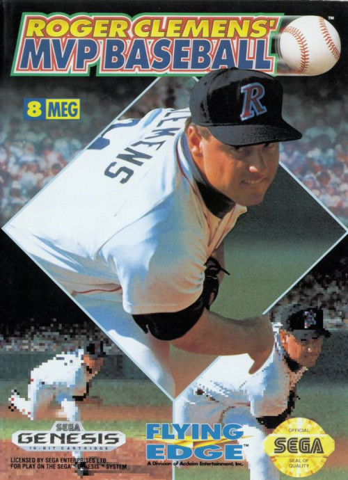 (image for) Roger Clemens' MVP Baseball