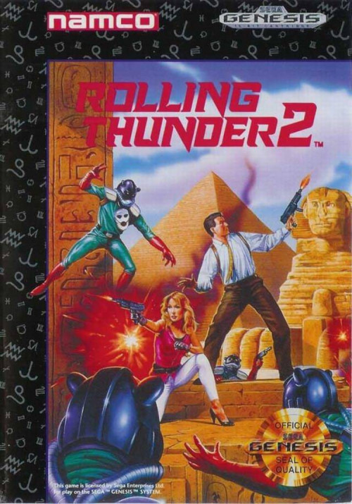 (image for) Rolling Thunder 2