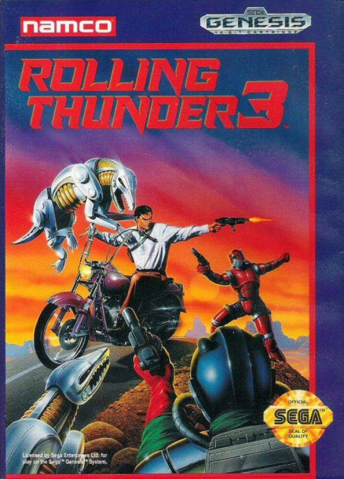 (image for) Rolling Thunder 3