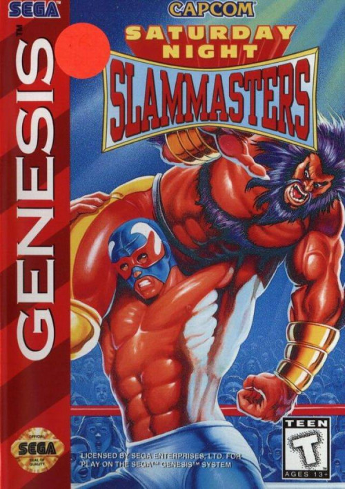 (image for) Saturday Night Slam Masters