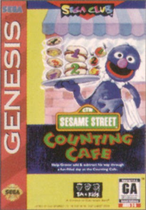 (image for) Sesame Street Counting Cafe