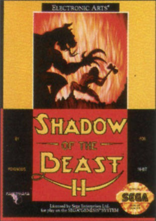 (image for) Shadow of the Beast II