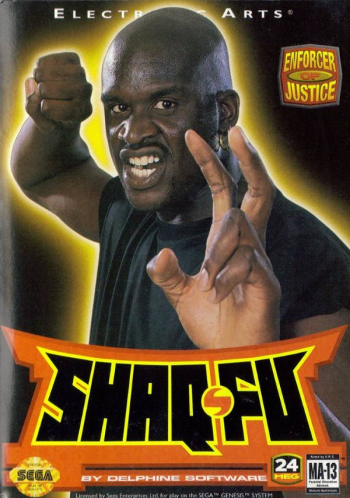 (image for) Shaq Fu