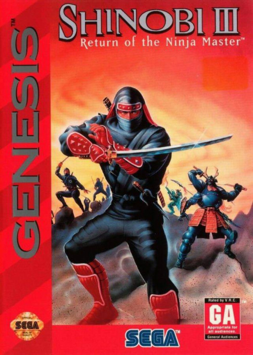 (image for) Shinobi III: Return of the Ninja Master