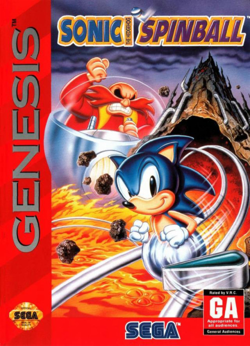 (image for) Sonic the Hedgehog Spinball
