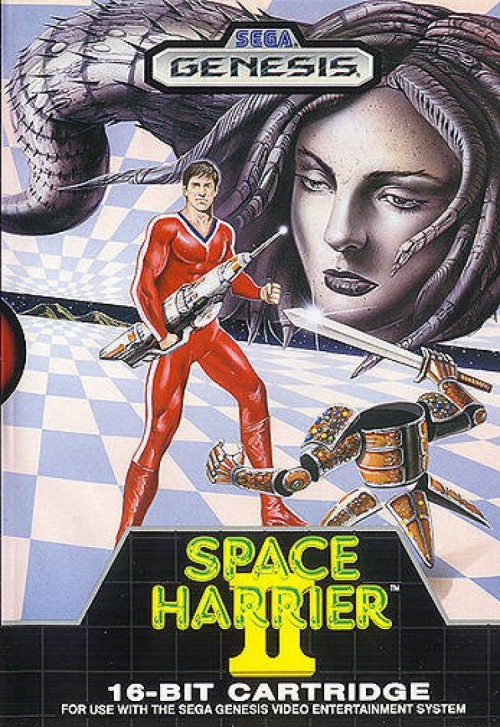 (image for) Space Harrier II
