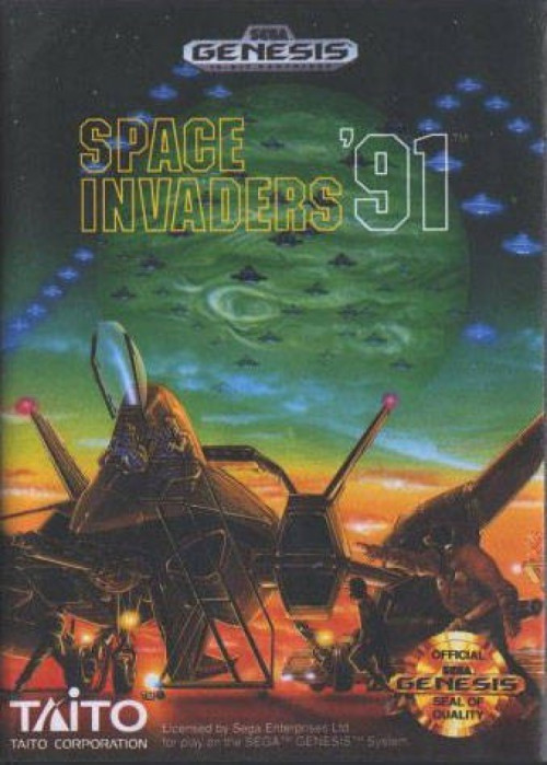 (image for) Space Invaders '91