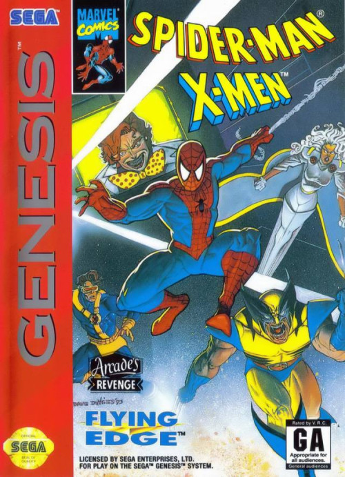 (image for) Spider-Man / X-Men: Arcade's Revenge