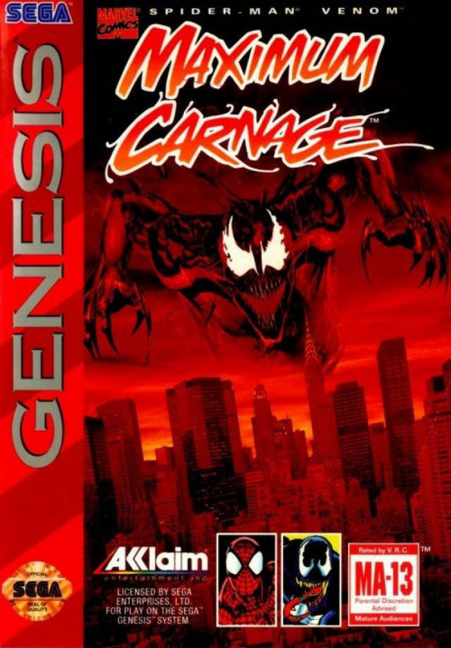 (image for) Spider-Man & Venom: Maximum Carnage