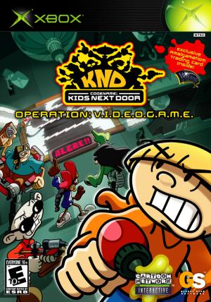 (image for) Codename: Kids Next Door – Operation: V.I.D.E.O.G.A.M.E.