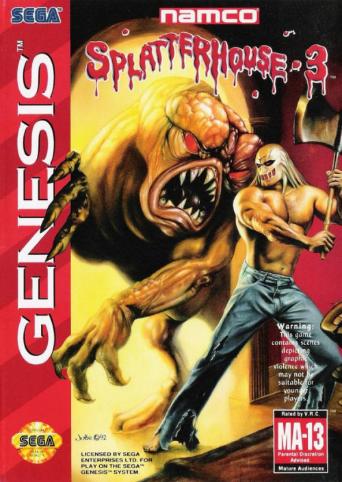 (image for) Splatterhouse 3