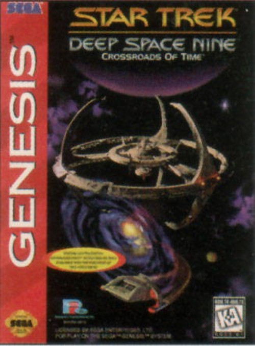 (image for) Star Trek: Deep Space Nine - Crossroads of Time