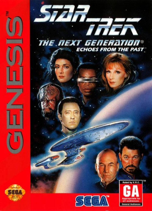 (image for) Star Trek: The Next Generation: Echoes From the Past