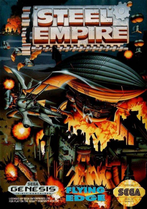 (image for) Steel Empire