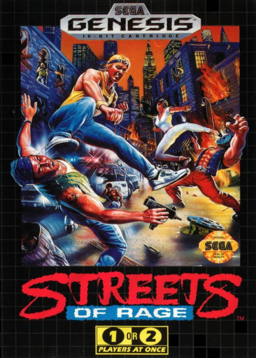 (image for) Streets of Rage