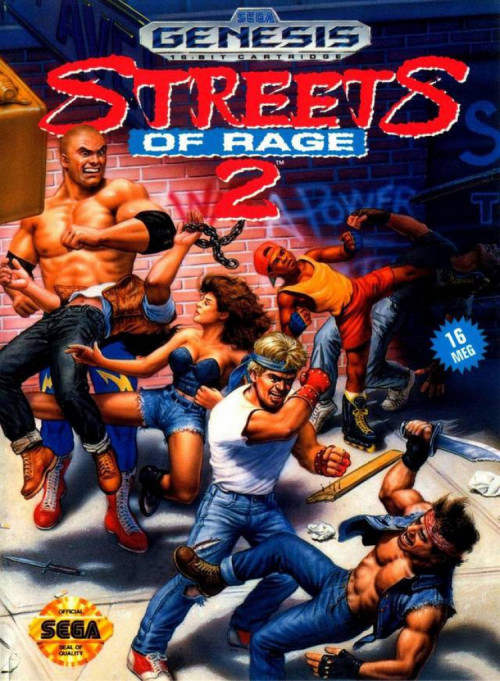 (image for) Streets of Rage 2