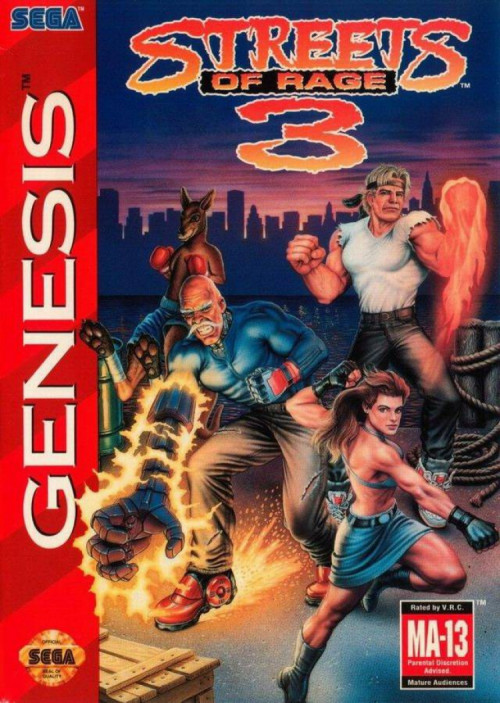 (image for) Streets of Rage 3