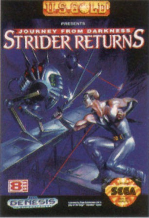 (image for) Strider Returns: Journey from Darkness