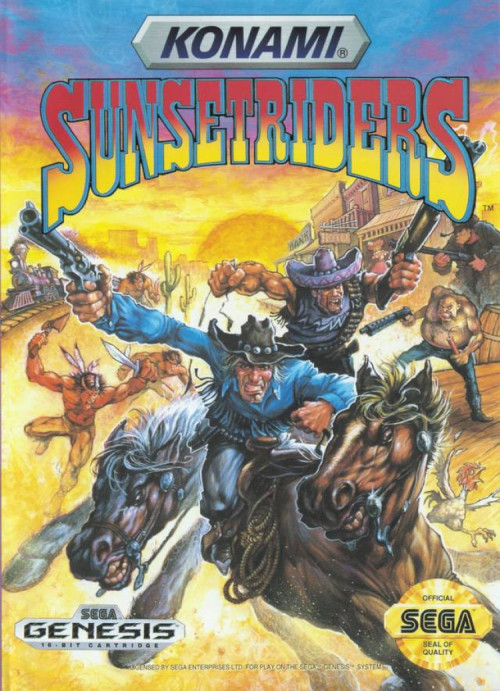 (image for) Sunset Riders