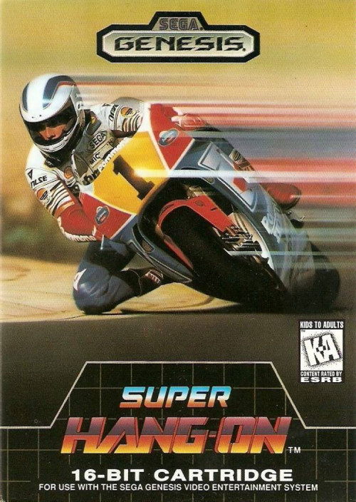 (image for) Super Hang-On