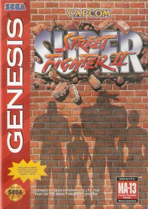 (image for) Super Street Fighter II