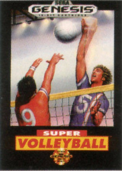 (image for) Super Volleyball