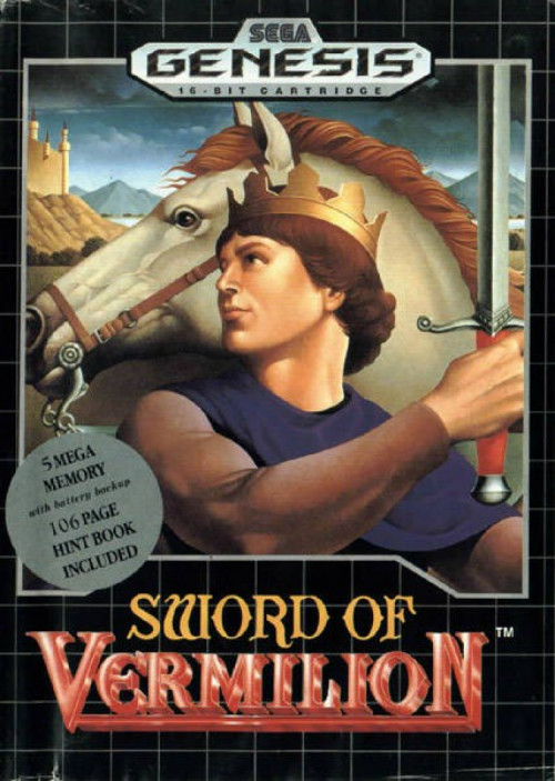 (image for) Sword of Vermilion