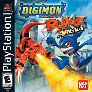 (image for) Digimon Rumble Arena