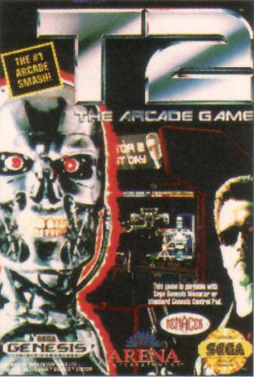 (image for) T2: The Arcade Game