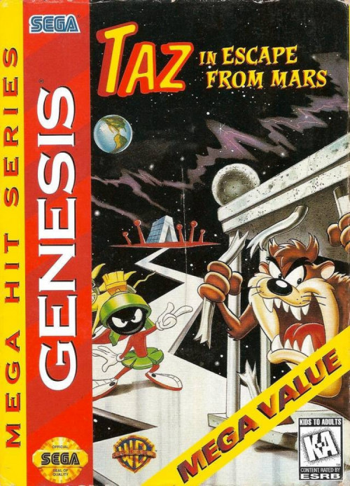 (image for) Taz in Escape From Mars