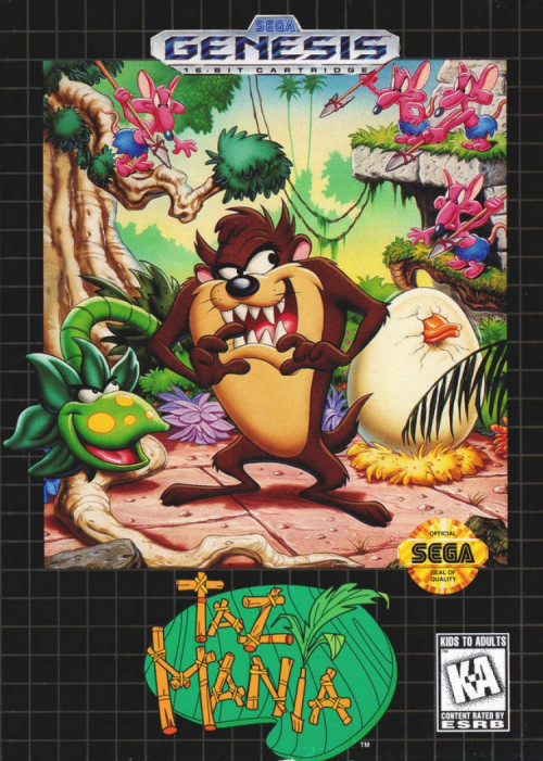 (image for) Taz-Mania