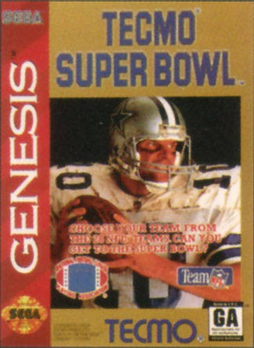 (image for) Tecmo Super Bowl