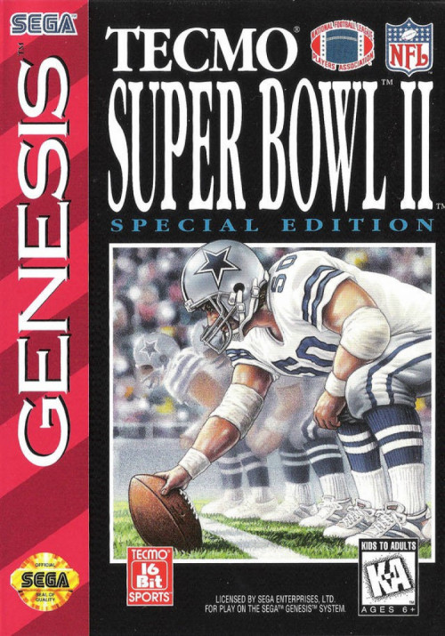 (image for) Tecmo Super Bowl II: Special Edition